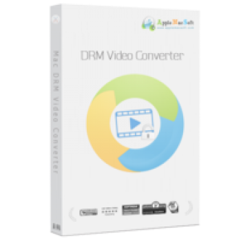 AppleMacSoft DRM Video Converter for Mac boxshot
