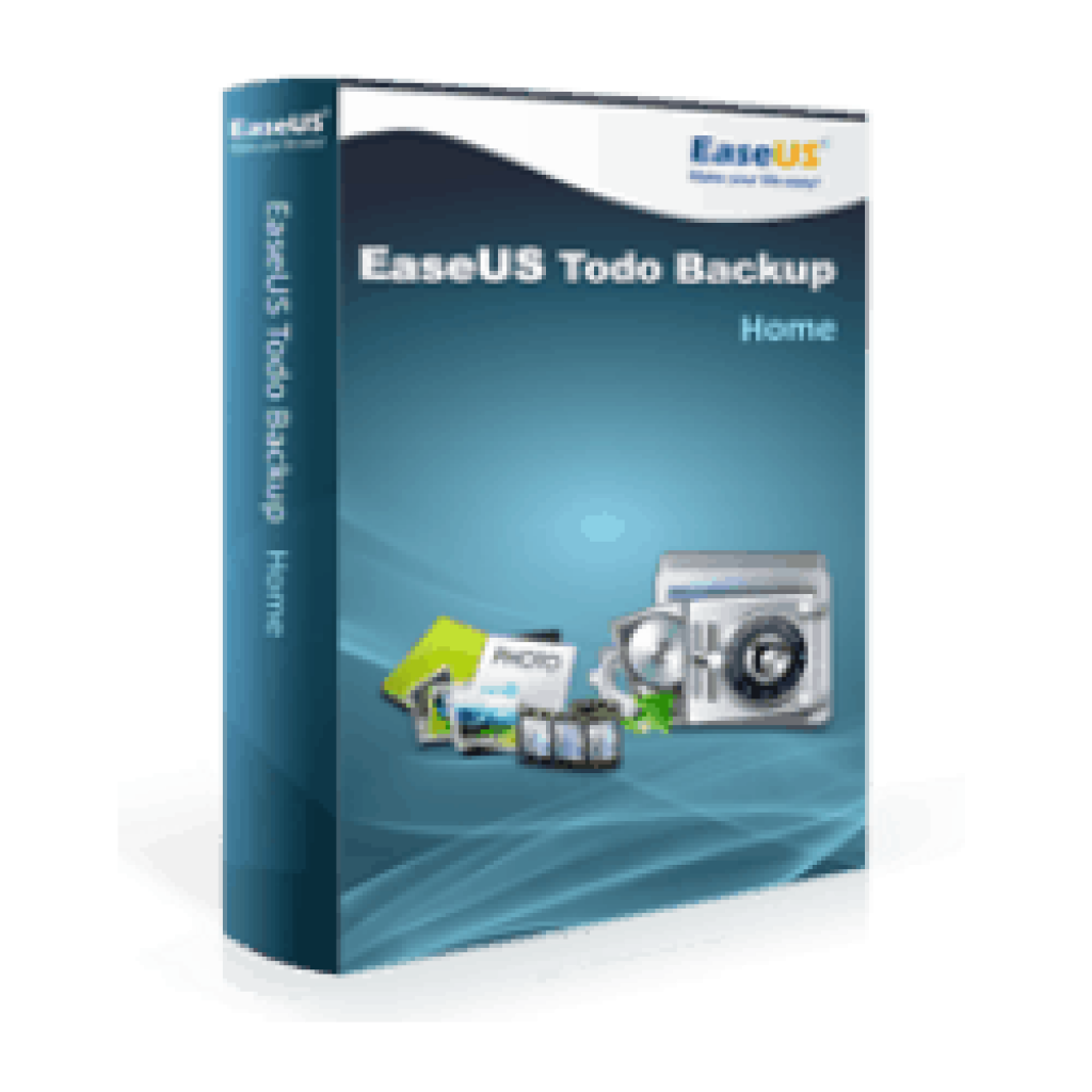 EaseUS Todo Backup Home boxshot