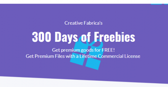 300 Days of Freebies