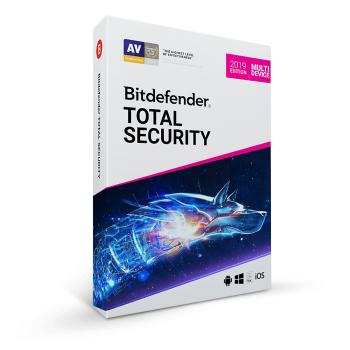 Bitdefender total security 2019 free license