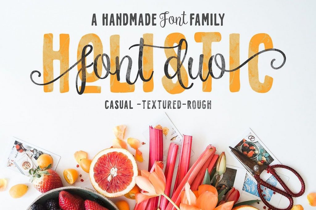 Holistic Font Duo Family