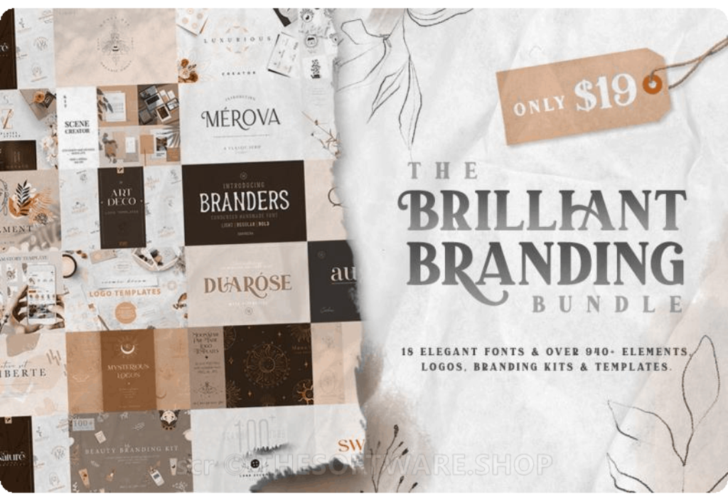 The Brilliant Branding Bundle Discount Coupon