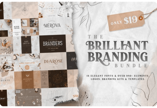 The Brilliant Branding Bundle Discount Coupon