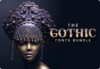 Pixelo The Gothic Fonts Bundle Discount Sale