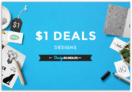 One Dollar Deals: Font & Design for just $1 + Premium License