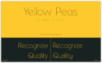 Download this week’s best design freebies: Yellow Peas Ultra Light Font – Free for personal & commercial use