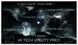 Free VideoHive: Hi-Tech Utility Motion Graphics Pack