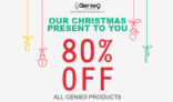 Genie9 Holiday Offers – 80% Off on All Genie9 Local Products