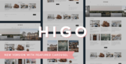 Free Themeforest: Higo | Responsive WordPress Blog Theme
