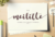 Mailitta Font includes Complete License – FREE of charge (Normally US$14)