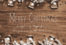 Free Merry Christmas Display Font and Doodles with Standard License