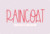 Free Raincoat Font by KA Designs – Personal & Commercial Use