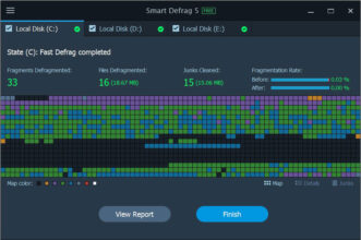 Smart Defrag 5 PRO (1 year subscription, 3PCs) – 30% Off Coupon