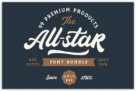 94% Off – The All-Star Font Bundle: 99 Premium Product with 420 fonts – Save $1500
