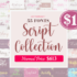 Font Freebie: All Fonts Collection – Mega Typeface Bundle – Free Lifetime Commercial License
