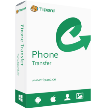60% Off Coupon on Tipard Phone Transfer – LIFETIME LICENSE – Transfer Data Between Android/iOS Phones in One Click for Windows