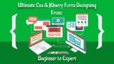 100% Free udemy Coupon: Ultimate Css & JQuery Form Designing From Beginner to Expert