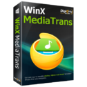 50% Off WinX MediaTrans (1 Year License for 2 PCs)