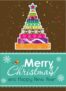 Free Depositphotos File: Template Christmas Greeting Card, Vector – Stock Illustration